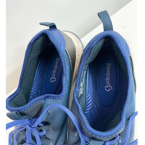 Baretraps Womens Malina Slip On Sneakers Navy Blue Shoes Size 8 - Picture 3 of 7